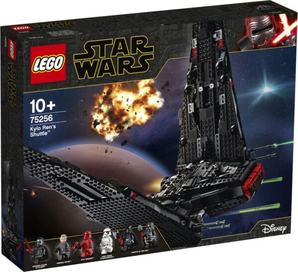 LEGO Star Wars TM Σκάφος του Κάιλο Ρεν 75256 LEGO, LEGO Star Wars Αγόρι 12 ετών +, 7-12 ετών 