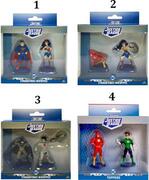 Giochi Preziosi Justice League  Φιγούρες-Τoppers 2Pack-Διάφορα Σχέδια Σχέδια JUT01000 - Giochi Preziosi