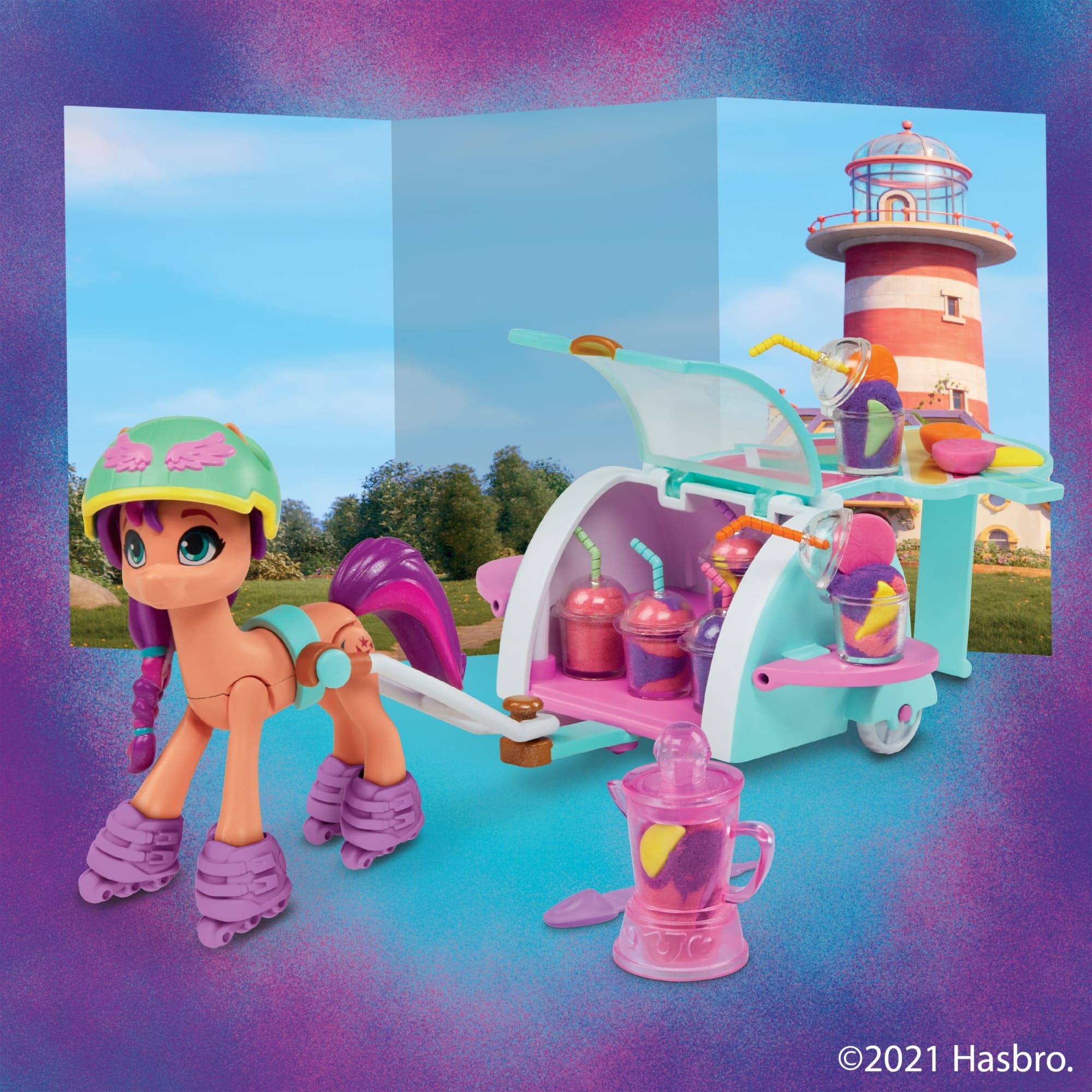 My Little Pony A New Generation Story Scenes 2 Σχέδια F2863 - My Little Pony