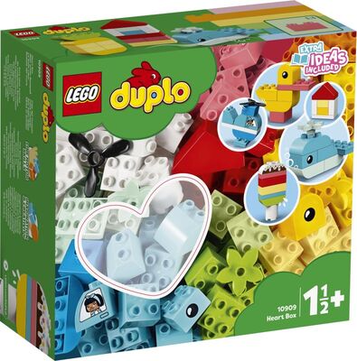 LEGO Duplo Heart Box 10909 - LEGO, LEGO Duplo