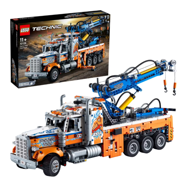 LEGO Technic Ρυμουλκό Φορτηγό Βαριάς Χρήσης 42128 LEGO, LEGO Technic Αγόρι 12 ετών + 