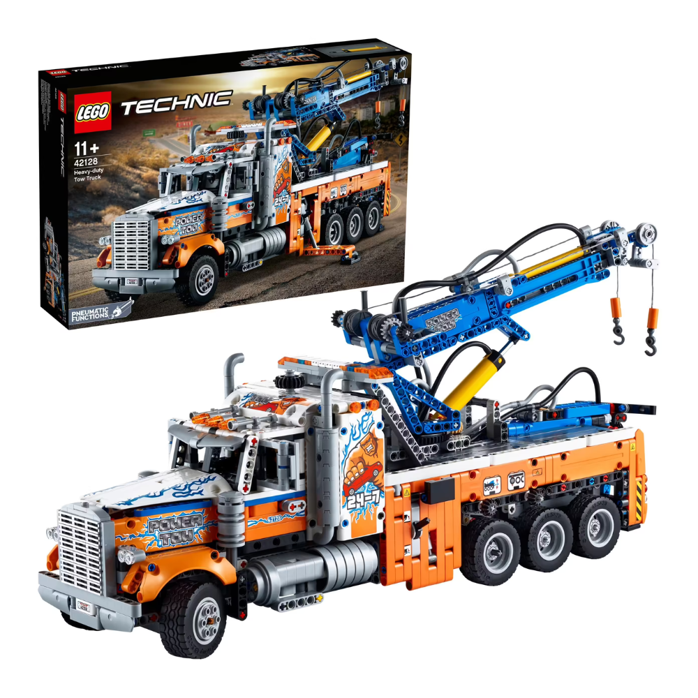 LEGO Technic Ρυμουλκό Φορτηγό Βαριάς Χρήσης 42128 - LEGO, LEGO Technic