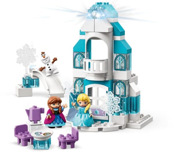 LEGO, Lego Duplo Frozen Lego Duplo Ψυχρά κι Ανάποδα - Το Παγωμένο Κάστρο 10899 Κορίτσι 2-3 ετών, 3-4 ετών, 4-5 ετών