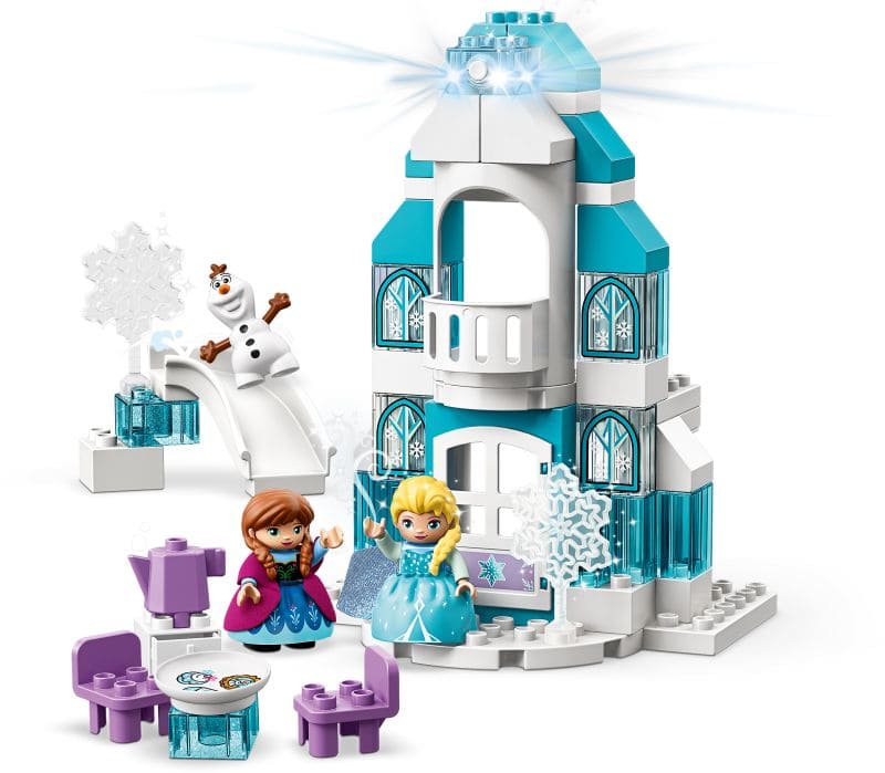 LEGO Duplo Ψυχρά κι Ανάποδα - Το Παγωμένο Κάστρο 10899 - LEGO, LEGO Duplo