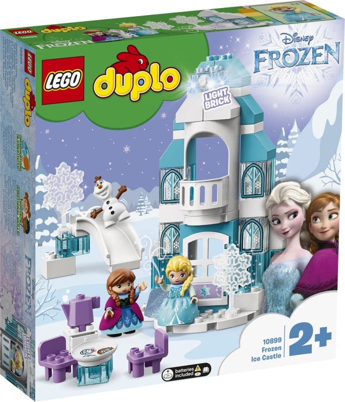 LEGO Duplo Ψυχρά κι Ανάποδα - Το Παγωμένο Κάστρο 10899 - LEGO, LEGO Duplo