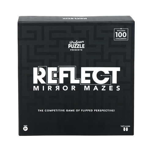 Professor Puzzle Reflect Mirror Mazes BT-4 - Professor Puzzle