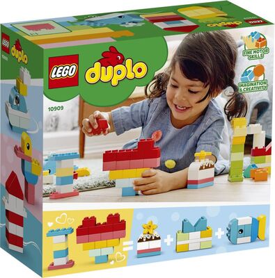 LEGO Duplo Heart Box 10909 - LEGO, LEGO Duplo