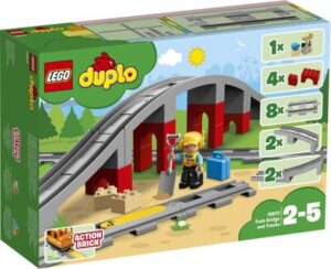 LEGO Duplo Σιδηροδρομική Γέφυρα και Τροχιές 10872 - LEGO, LEGO Duplo