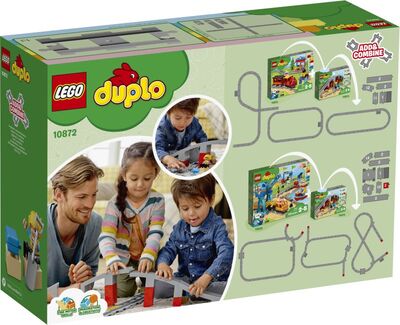 LEGO Duplo Σιδηροδρομική Γέφυρα και Τροχιές 10872 - LEGO, LEGO Duplo