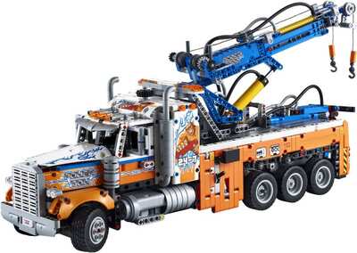 LEGO Technic Ρυμουλκό Φορτηγό Βαριάς Χρήσης 42128 - LEGO, LEGO Technic