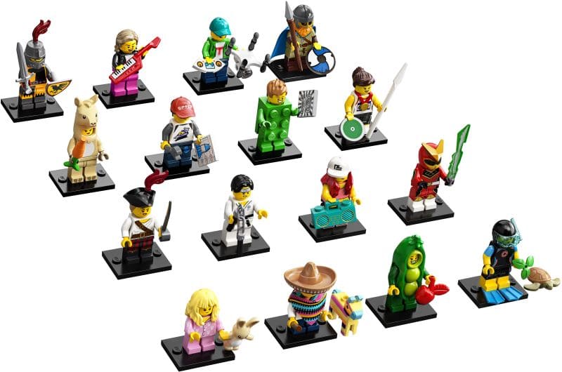 LEGO Minifigures Series 20 71027 - LEGO, LEGO Minifigures