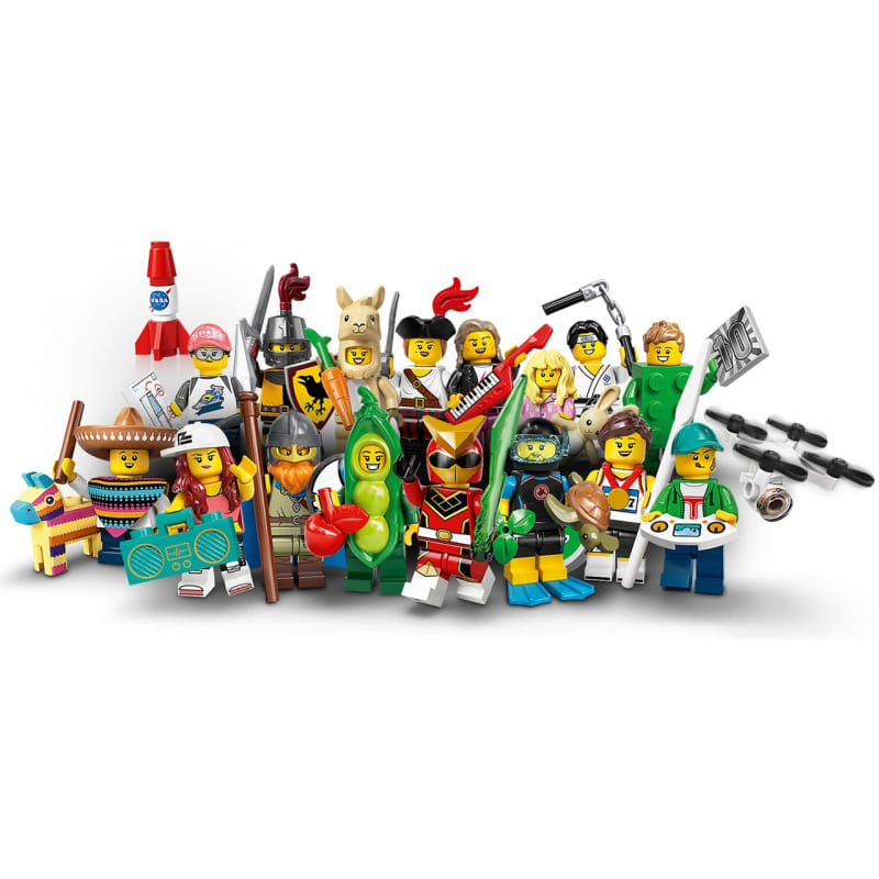 LEGO Minifigures Series 20 71027 - LEGO, LEGO Minifigures