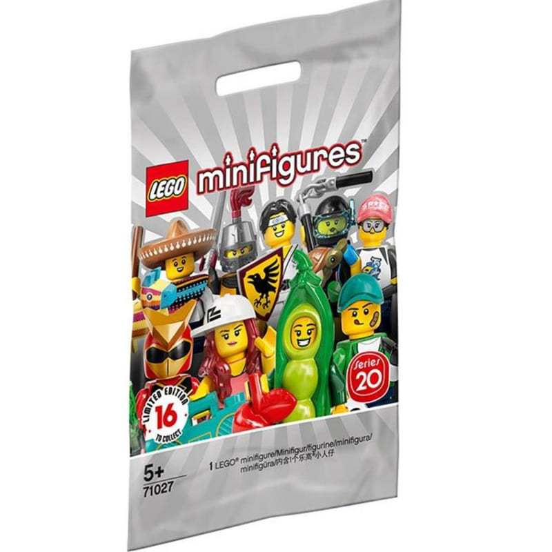 LEGO Minifigures Series 20 71027 - LEGO, LEGO Minifigures