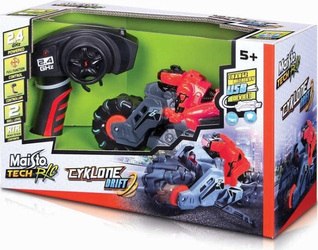 Maisto Cyclone Drifter Τηλεκατευθυνόμενο Αυτοκίνητο Drift (USB Version) 82293 - Maisto