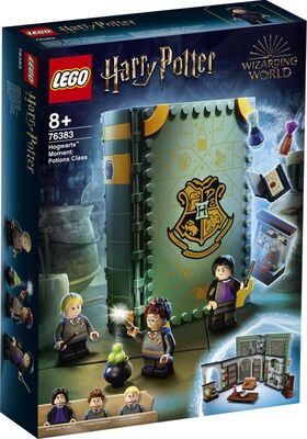 LEGO Harry Potter Στιγμές Χόγκγουαρτς: Μάθημα Φίλτρων 76383 - LEGO, LEGO Harry Potter