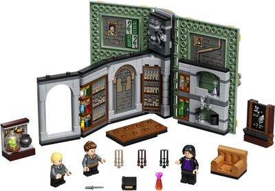 LEGO Harry Potter Στιγμές Χόγκγουαρτς: Μάθημα Φίλτρων 76383 - LEGO, LEGO Harry Potter