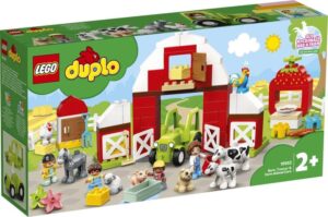 LEGO Duplo Αχυρώνας,Τρακτέρ Και Φροντίδα Ζώων Της Φάρμας 10952 - LEGO