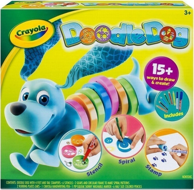 Crayola Σκυλάκι Ζωγραφούλης 256415006 - Crayola