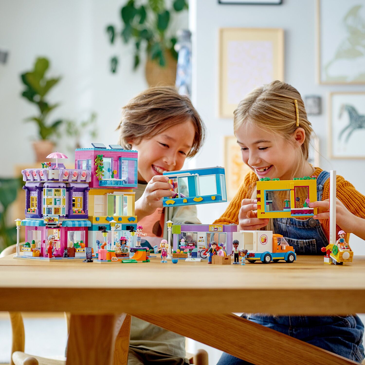 LEGO Friends Κτίριο Εμπορικής Οδού 41704 - LEGO, LEGO Friends