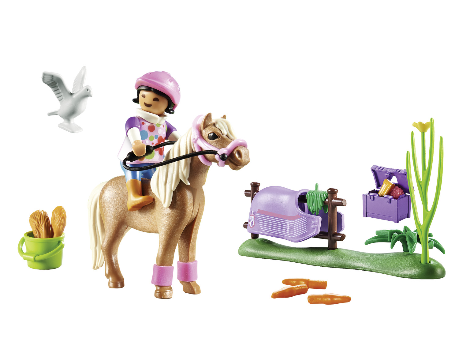 Playmobil Country Αναβάτρια με Πόνυ Icelandic 70514 - Playmobil, Playmobil Country