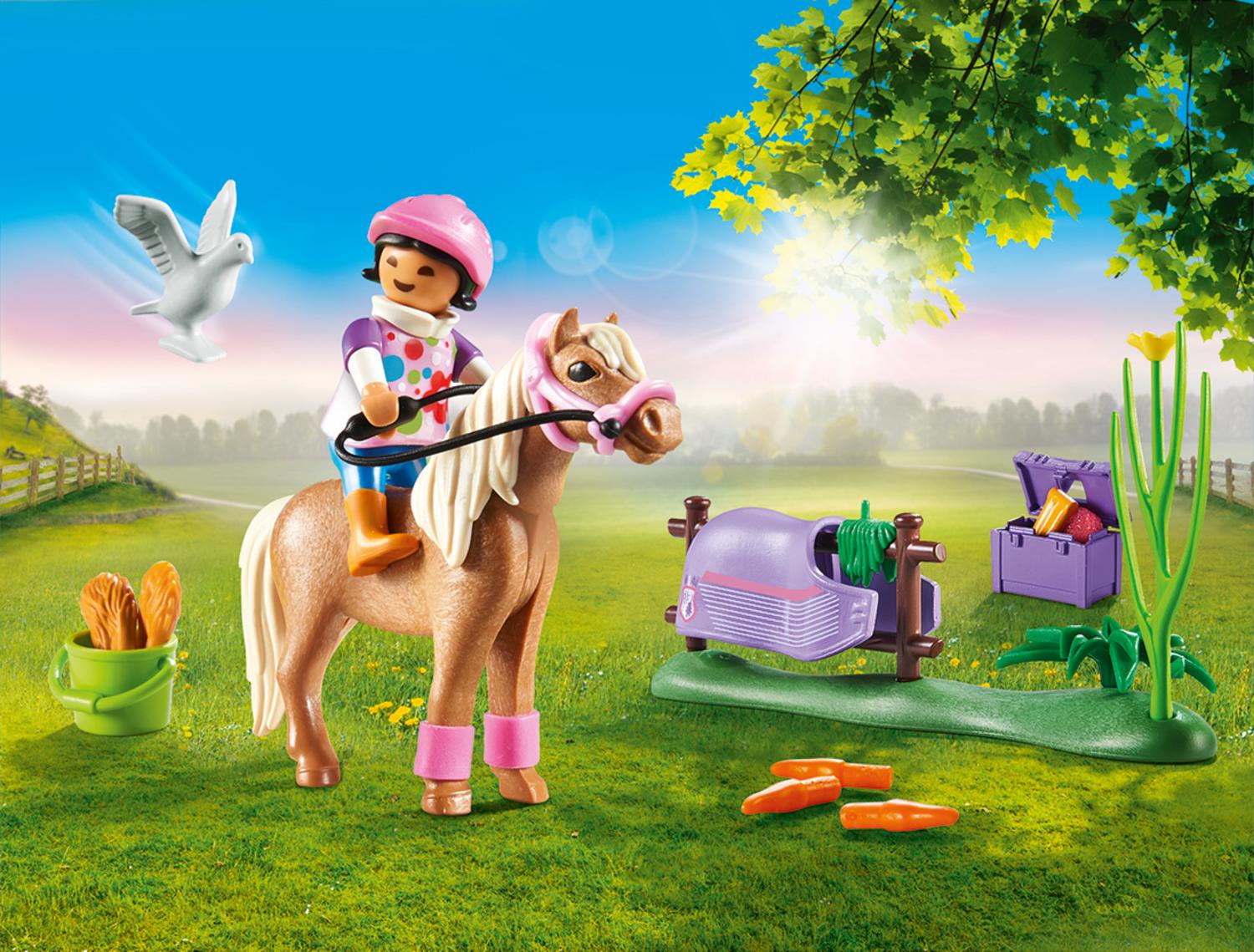 Playmobil Country Αναβάτρια με Πόνυ Icelandic 70514 - Playmobil, Playmobil Country