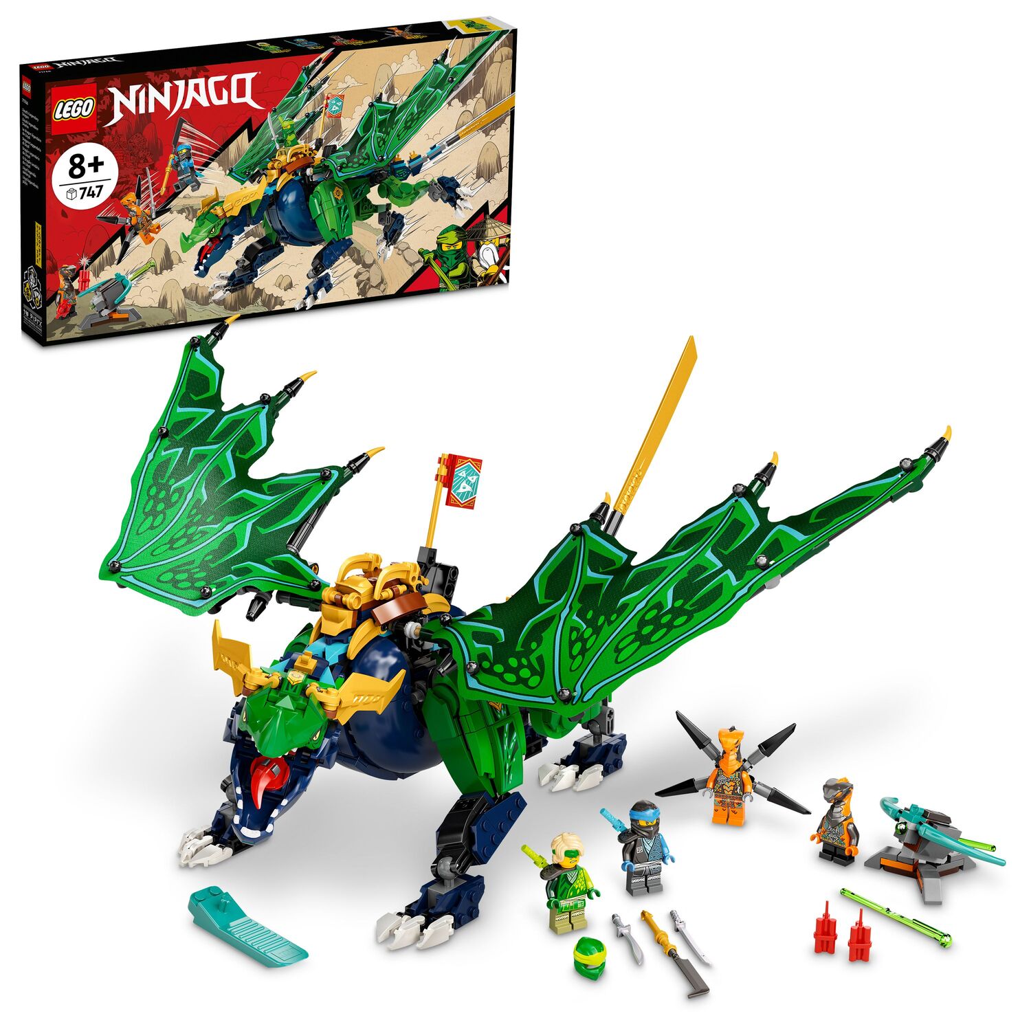 LEGO Ninjago Θρυλικός Δράκος του Λόιντ 71766 - LEGO, LEGO Ninjago