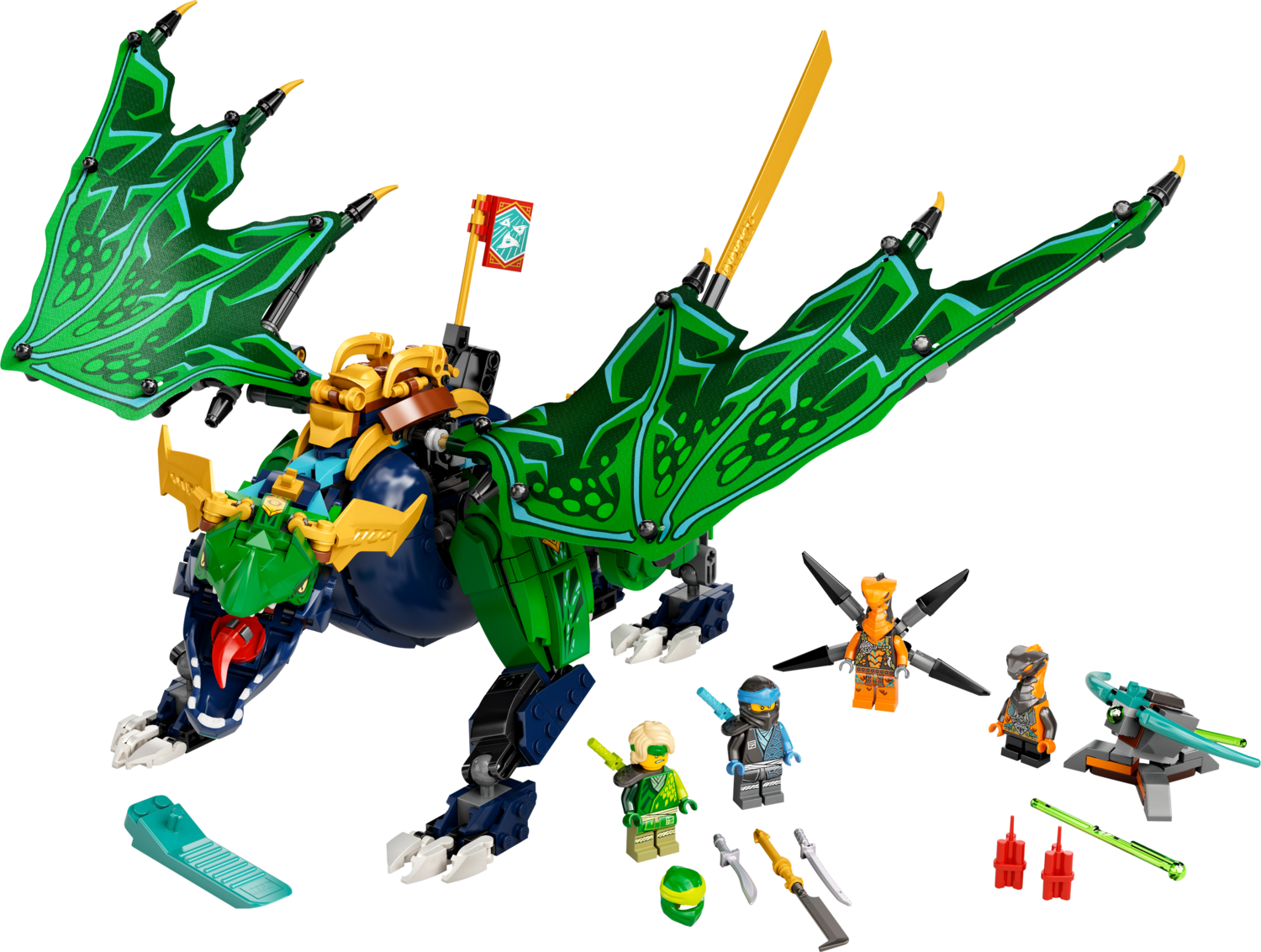 LEGO Ninjago Θρυλικός Δράκος του Λόιντ 71766 - LEGO, LEGO Ninjago