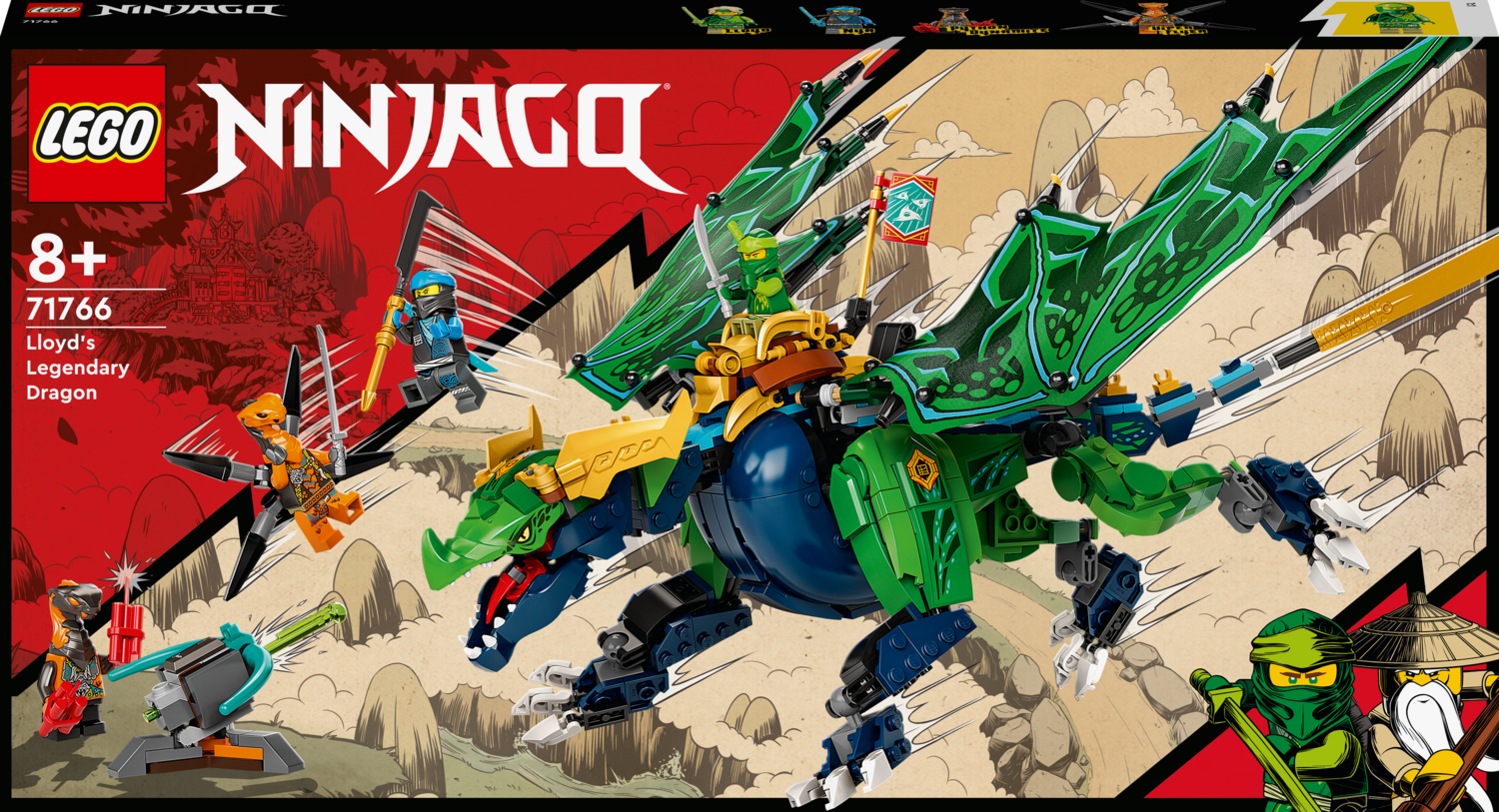 LEGO Ninjago Θρυλικός Δράκος του Λόιντ 71766 - LEGO, LEGO Ninjago