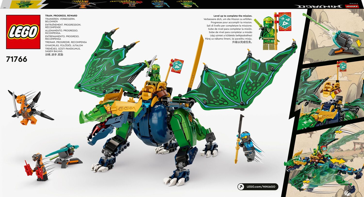 LEGO Ninjago Θρυλικός Δράκος του Λόιντ 71766 - LEGO, LEGO Ninjago