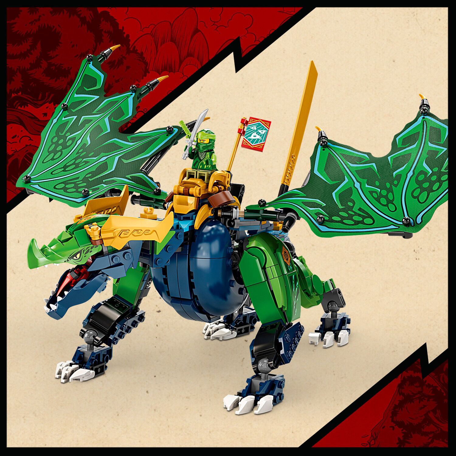 LEGO Ninjago Θρυλικός Δράκος του Λόιντ 71766 - LEGO, LEGO Ninjago