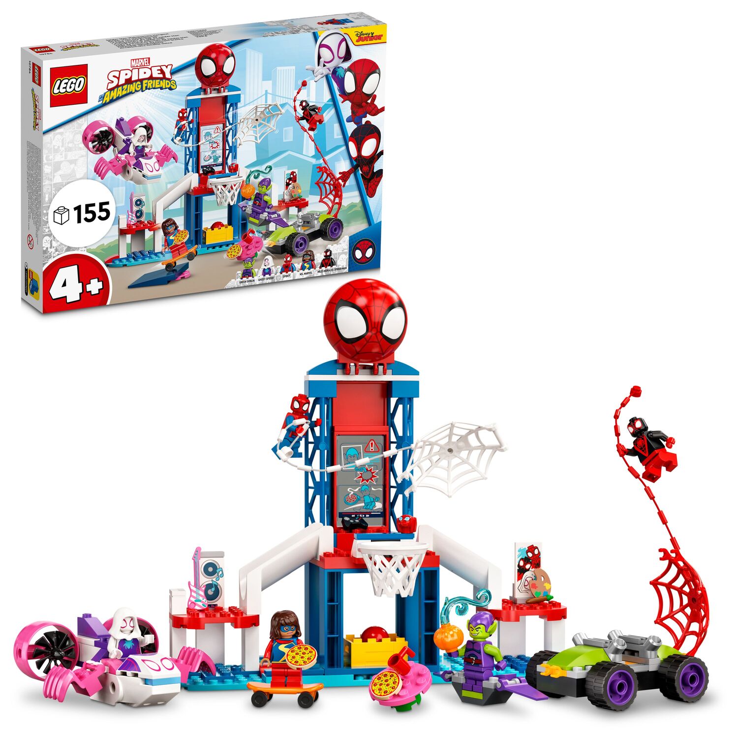 LEGO  Spidey Το Αρχηγείο-Στέκι του Σπάιντερ-Μαν 10784 - LEGO, LEGO Avengers, LEGO Marvel Super Heroes, LEGO Spider-Man, LEGO Super Heroes