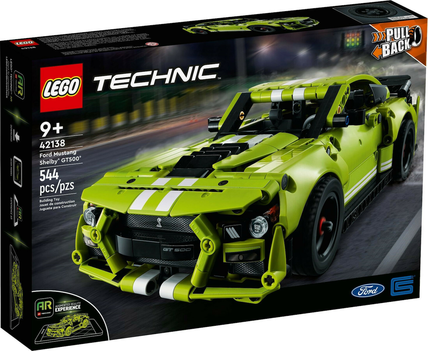 LEGO Technic Ford Mustang Shelby® GT500® 42138 - LEGO, LEGO Technic