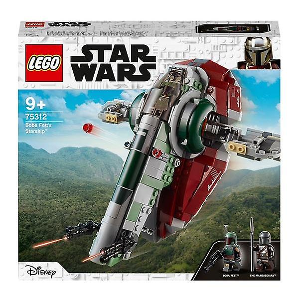 LEGO Star Wars TM Αστρόπλοιο™ του Μπόμπα Φετ 75312 - LEGO, LEGO Star Wars