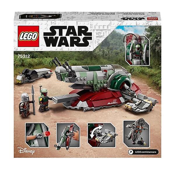 LEGO Star Wars TM Αστρόπλοιο™ του Μπόμπα Φετ 75312 - LEGO, LEGO Star Wars