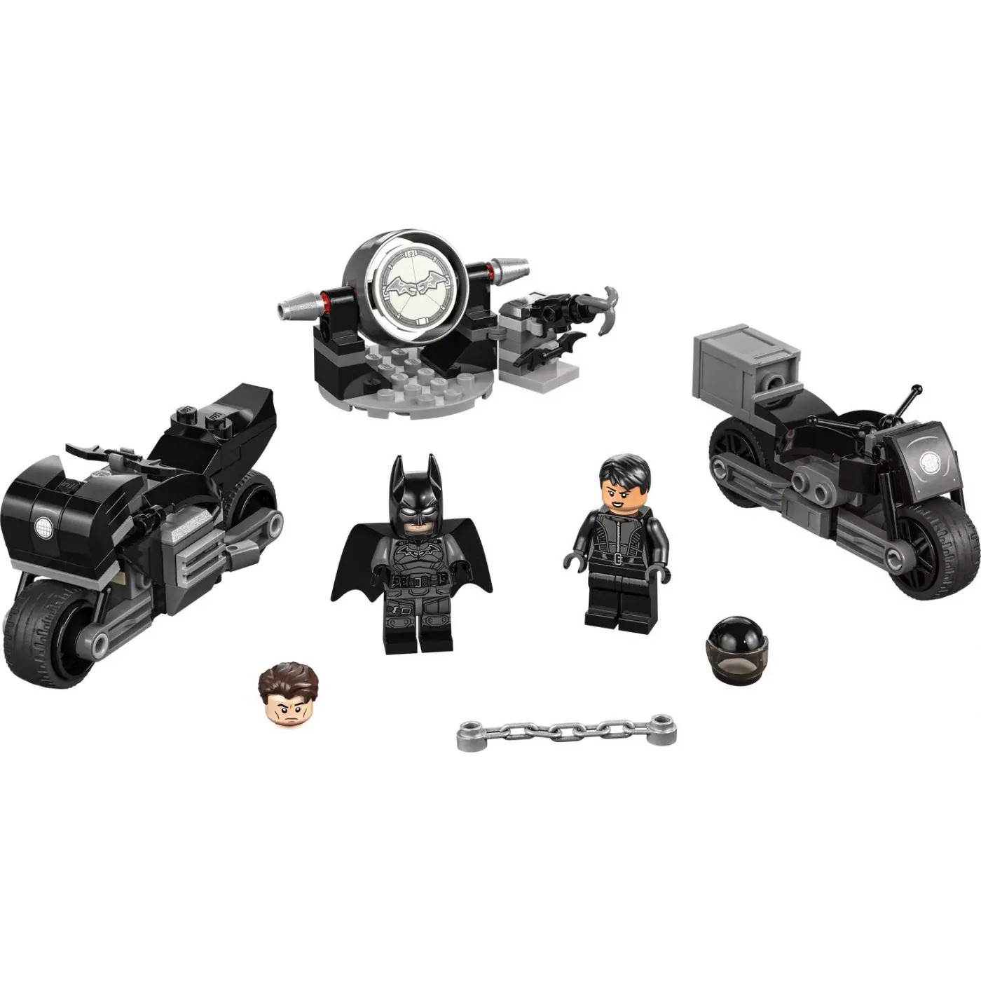 LEGO  Super Heroes Καταδίωξη Batman™ & Selina Kyle™ με Μοτοσικλέτες 76179 - LEGO, LEGO Batman, LEGO DC Super Heroes, LEGO Super Heroes