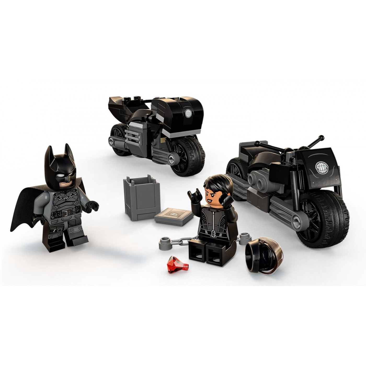 LEGO  Super Heroes Καταδίωξη Batman™ & Selina Kyle™ με Μοτοσικλέτες 76179 - LEGO, LEGO Batman, LEGO DC Super Heroes, LEGO Super Heroes