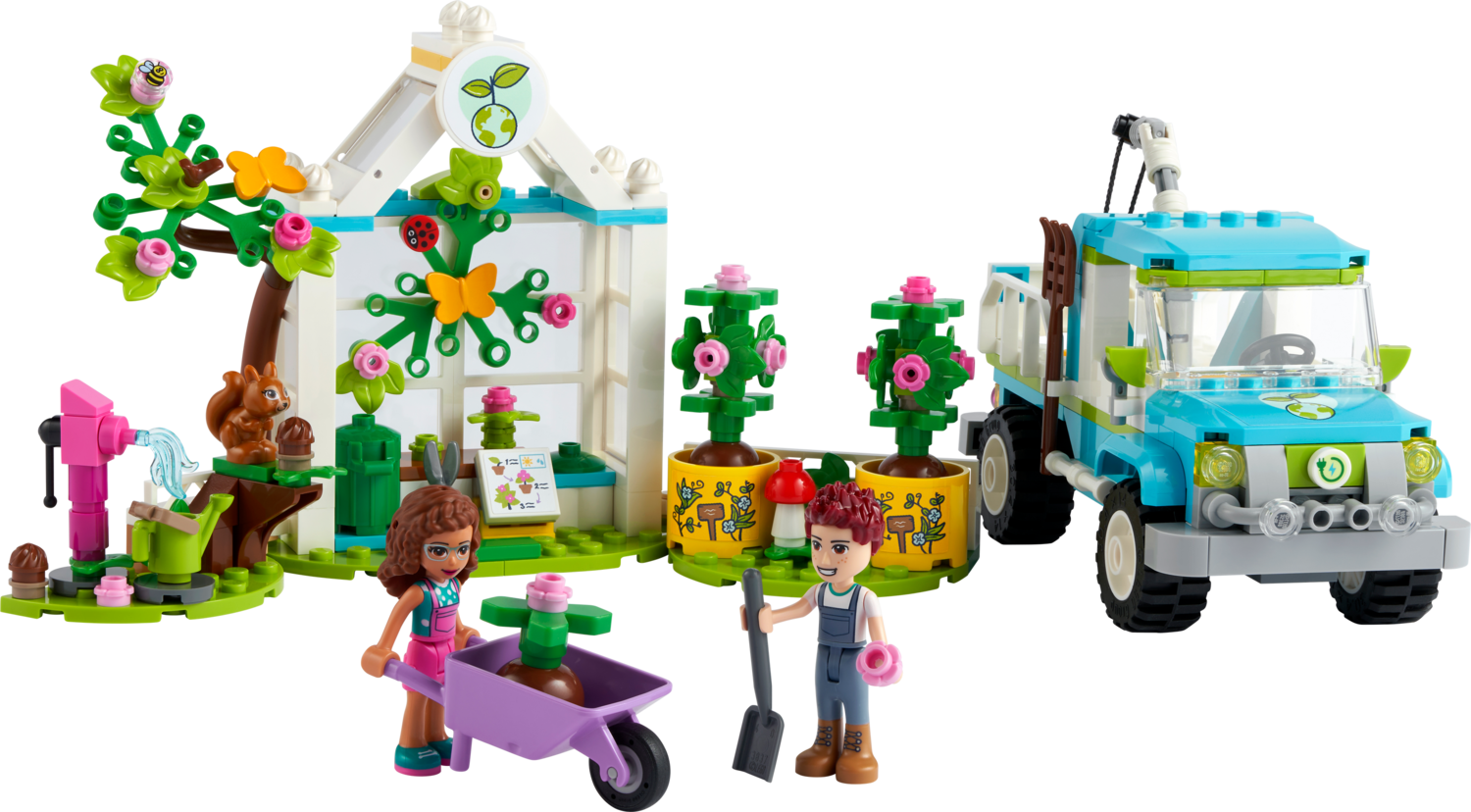 LEGO Friends Όχημα Φύτευσης Δέντρων 41707 - LEGO, LEGO Friends