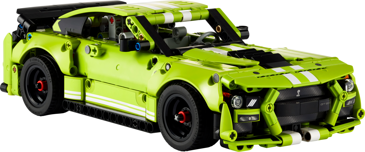 LEGO Technic Ford Mustang Shelby® GT500® 42138 - LEGO, LEGO Technic