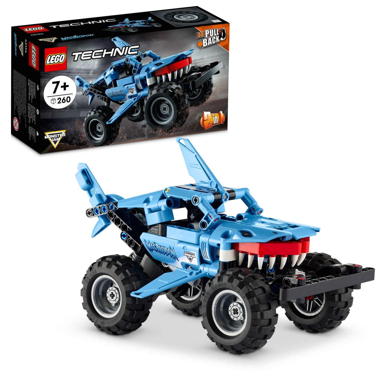 LEGO Technic Monster Jam™ Megalodon™ 42134 - LEGO, LEGO Technic