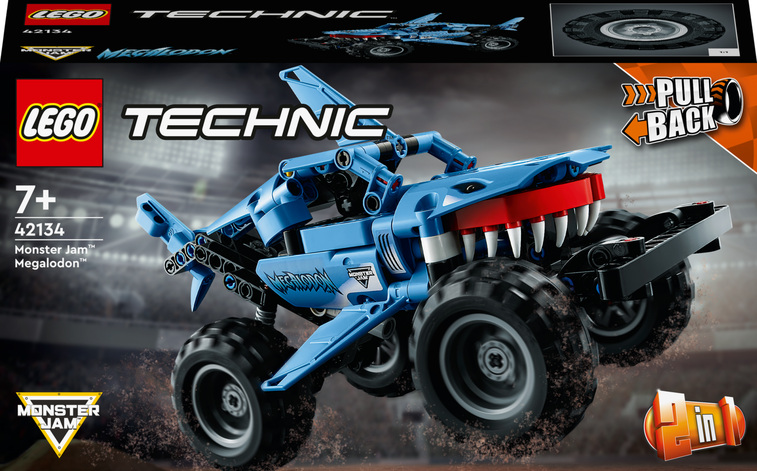 LEGO Technic Monster Jam™ Megalodon™ 42134 - LEGO, LEGO Technic