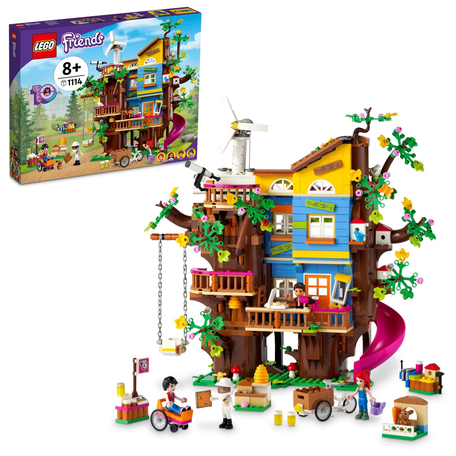 LEGO Friends Δεντρόσπιτο Φιλίας 41703 - LEGO, LEGO Friends