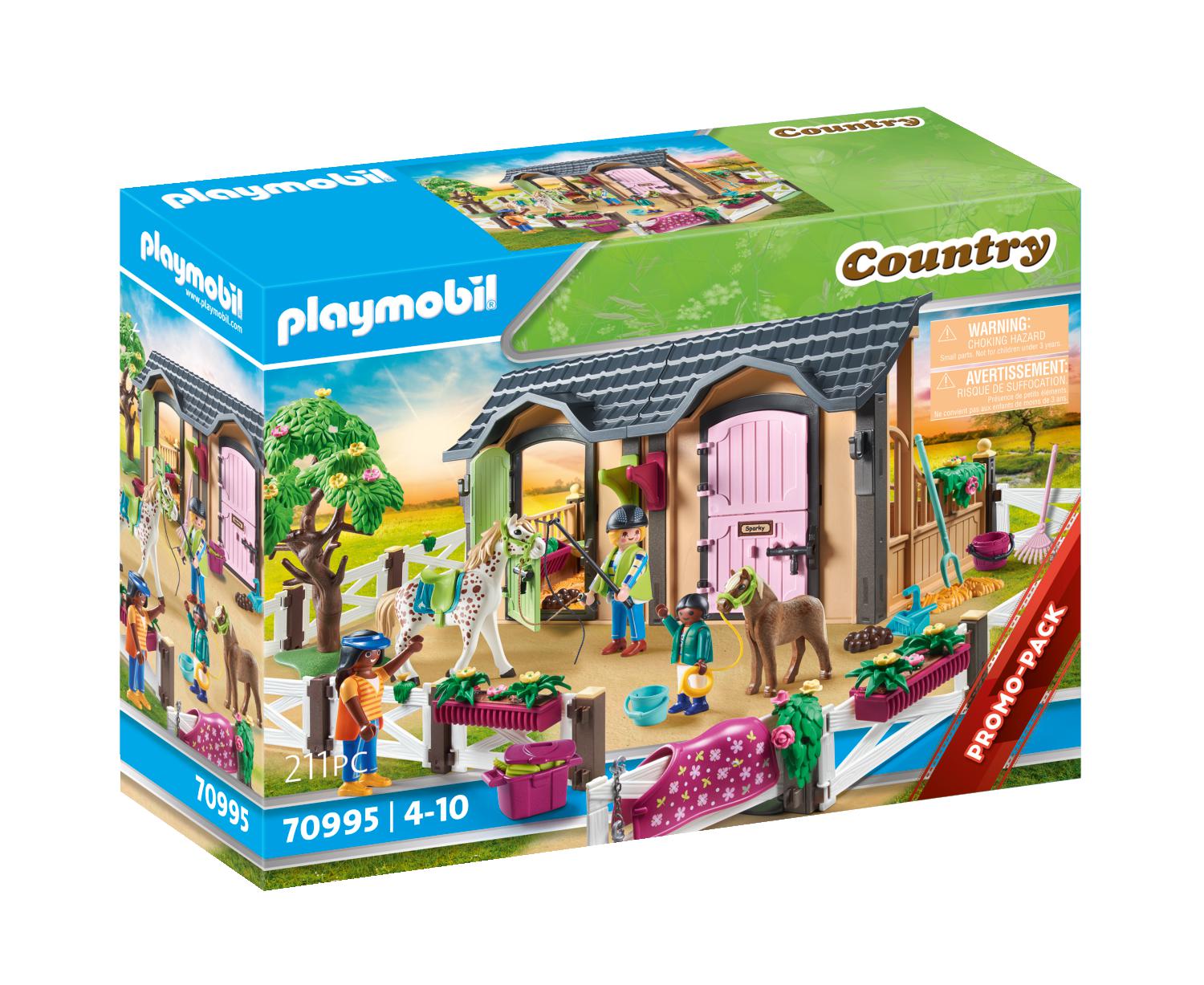 Playmobil Country Μαθήματα Ιππασίας  70995 - Playmobil, Playmobil Country