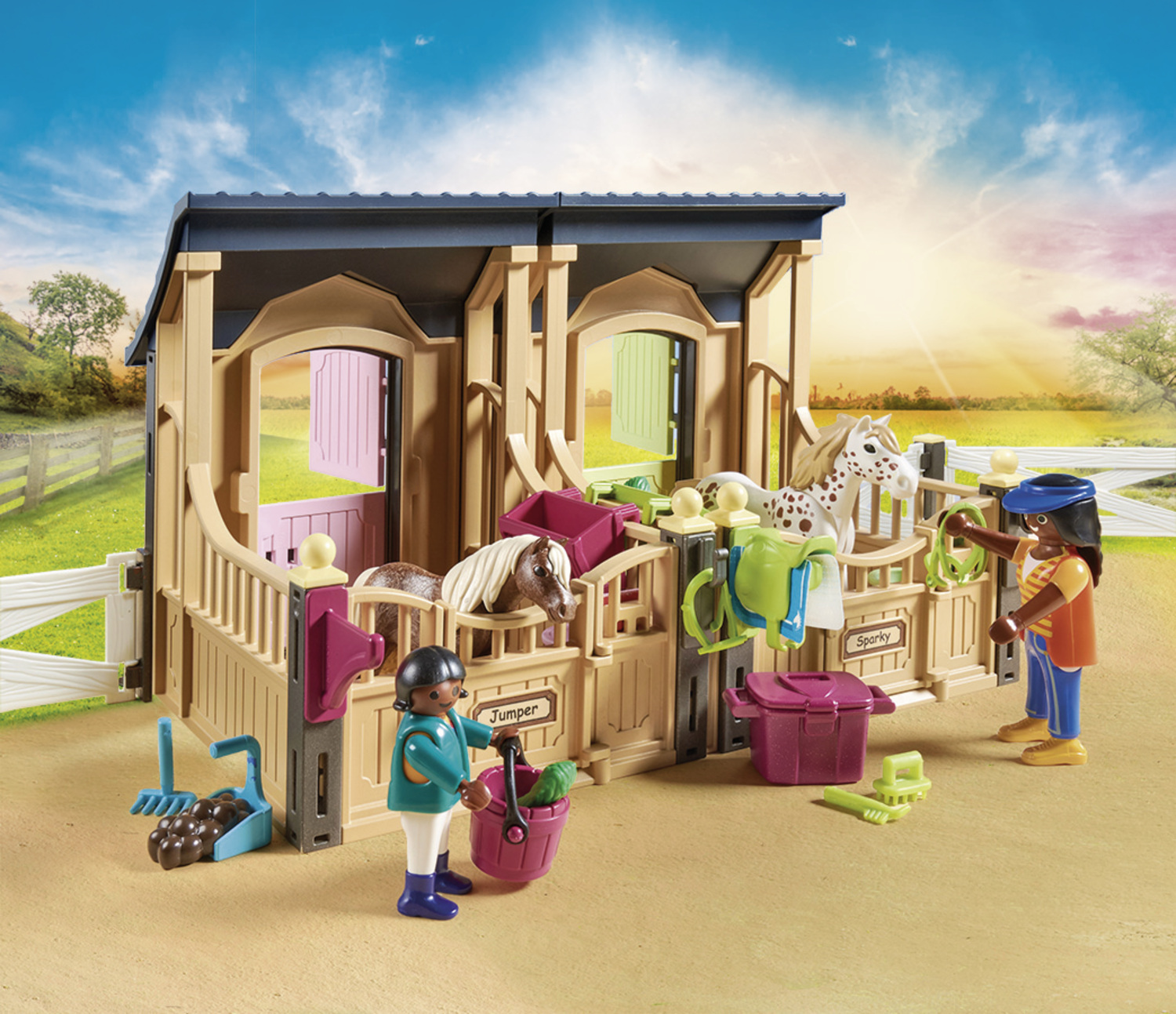 Playmobil Country Μαθήματα Ιππασίας  70995 - Playmobil, Playmobil Country