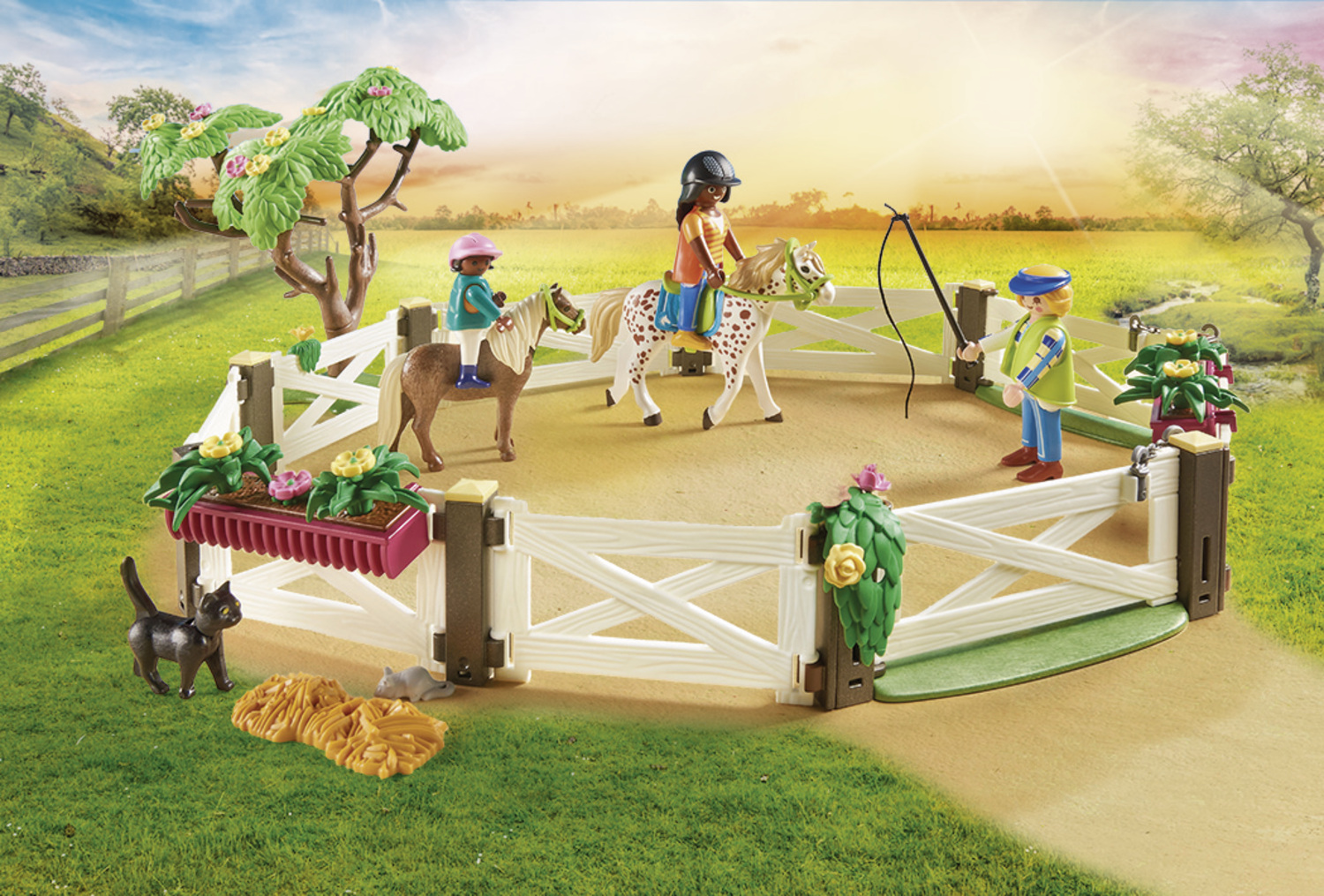 Playmobil Country Μαθήματα Ιππασίας  70995 - Playmobil, Playmobil Country