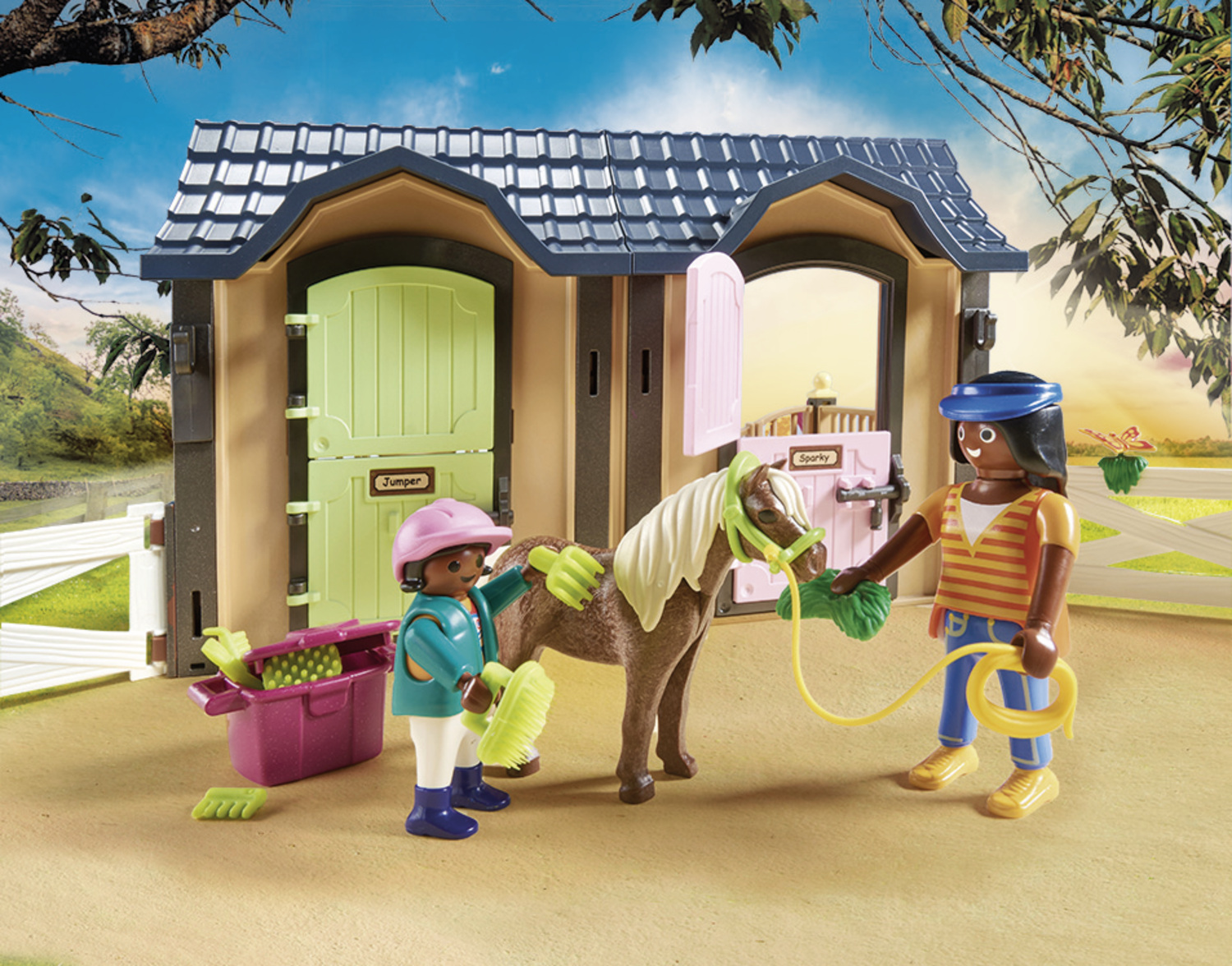 Playmobil Country Μαθήματα Ιππασίας  70995 - Playmobil, Playmobil Country