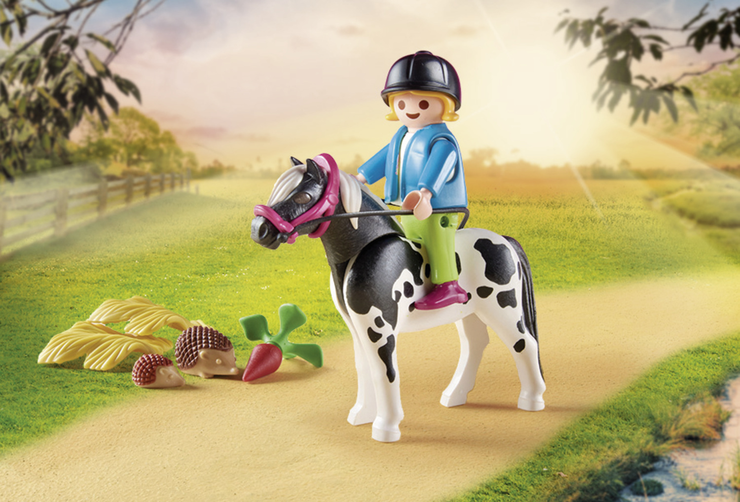 Playmobil Country Άμαξα με Πόνυ 70998 - Playmobil, Playmobil Country