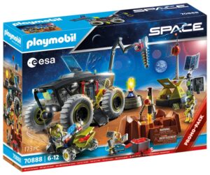 Playmobil Space Αποστολή στον Άρη με Διαστημικά Οχήματα 70888 - Playmobil, Playmobil Space