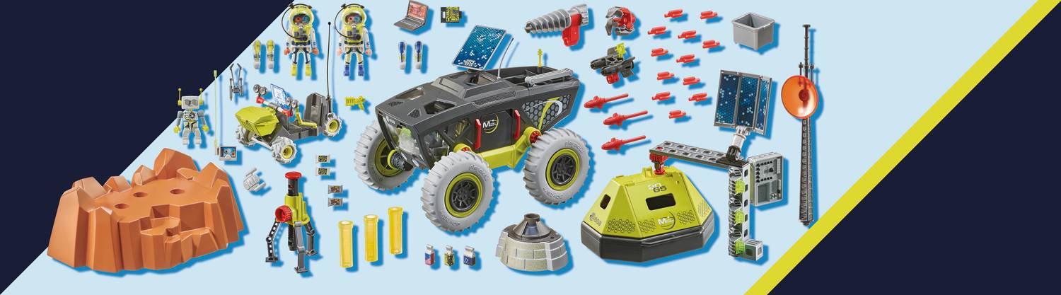 Playmobil Space Αποστολή στον Άρη με Διαστημικά Οχήματα 70888 - Playmobil, Playmobil Space