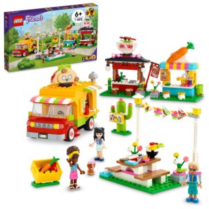 LEGO Friends Υπαίθρια Αγορά Street Food 41701 - LEGO, LEGO Friends