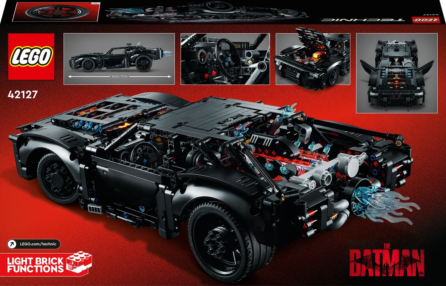 LEGO  Technic Ο ΜΠΑΤΜΑΝ - ΜΠΑΤΜΟΜΠΙΛ™ 42127 - LEGO, LEGO Batman, LEGO Technic